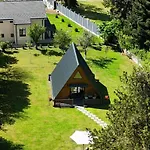 Feriehus India A-frame