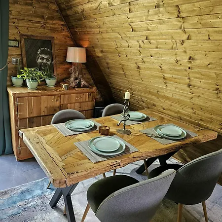 Ferienhaus India A-frame