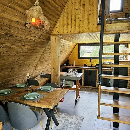 Ferienhaus India A-frame