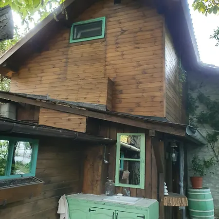 Ferienhaus India A-frame Ledenik