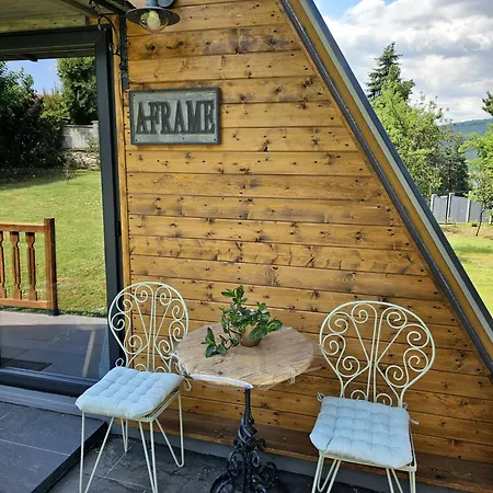 Ferienhaus India A-frame *