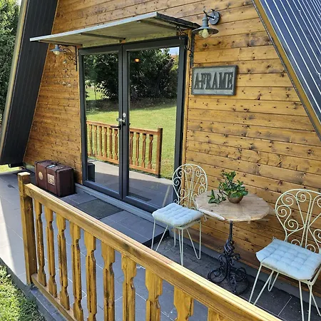 Ferienhaus India A-frame *