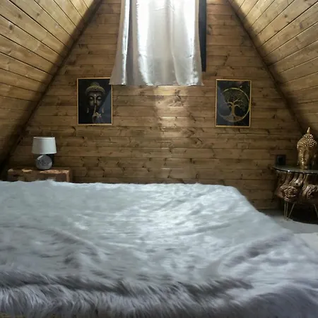 India A-frame Ferienhaus Ledenik