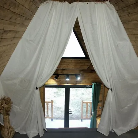 India A-frame Ferienhaus