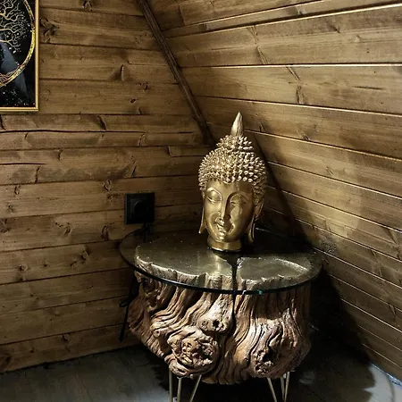 India A-frame Ledenik