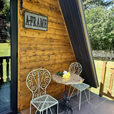 Ferienhaus India A-frame *