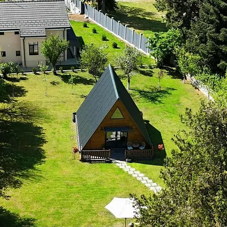 Ferienhaus India A-frame
