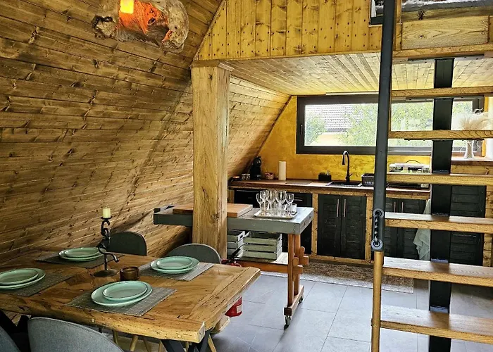 別荘 India A-frame