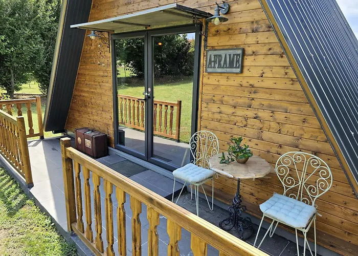 別荘 India A-frame *