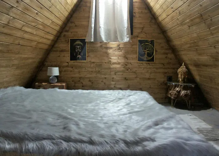 India A-frame 別荘 Ledenik