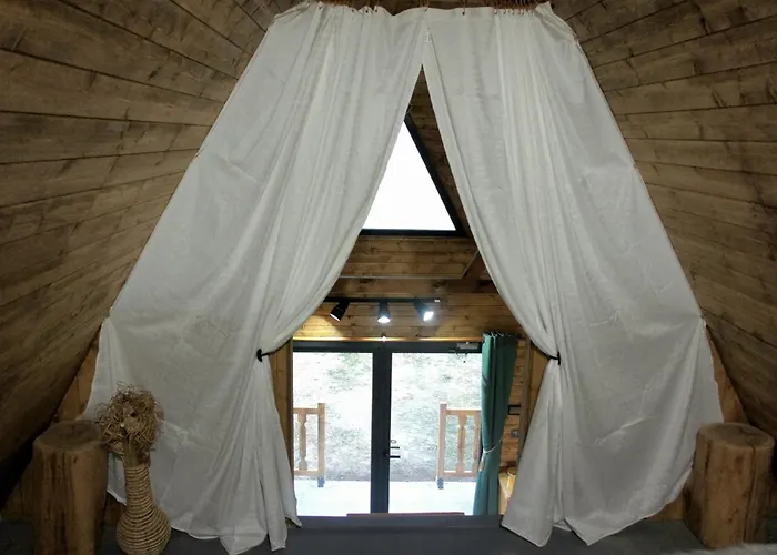 India A-frame 別荘