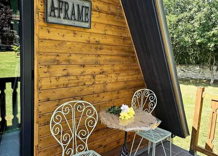 別荘 India A-frame *